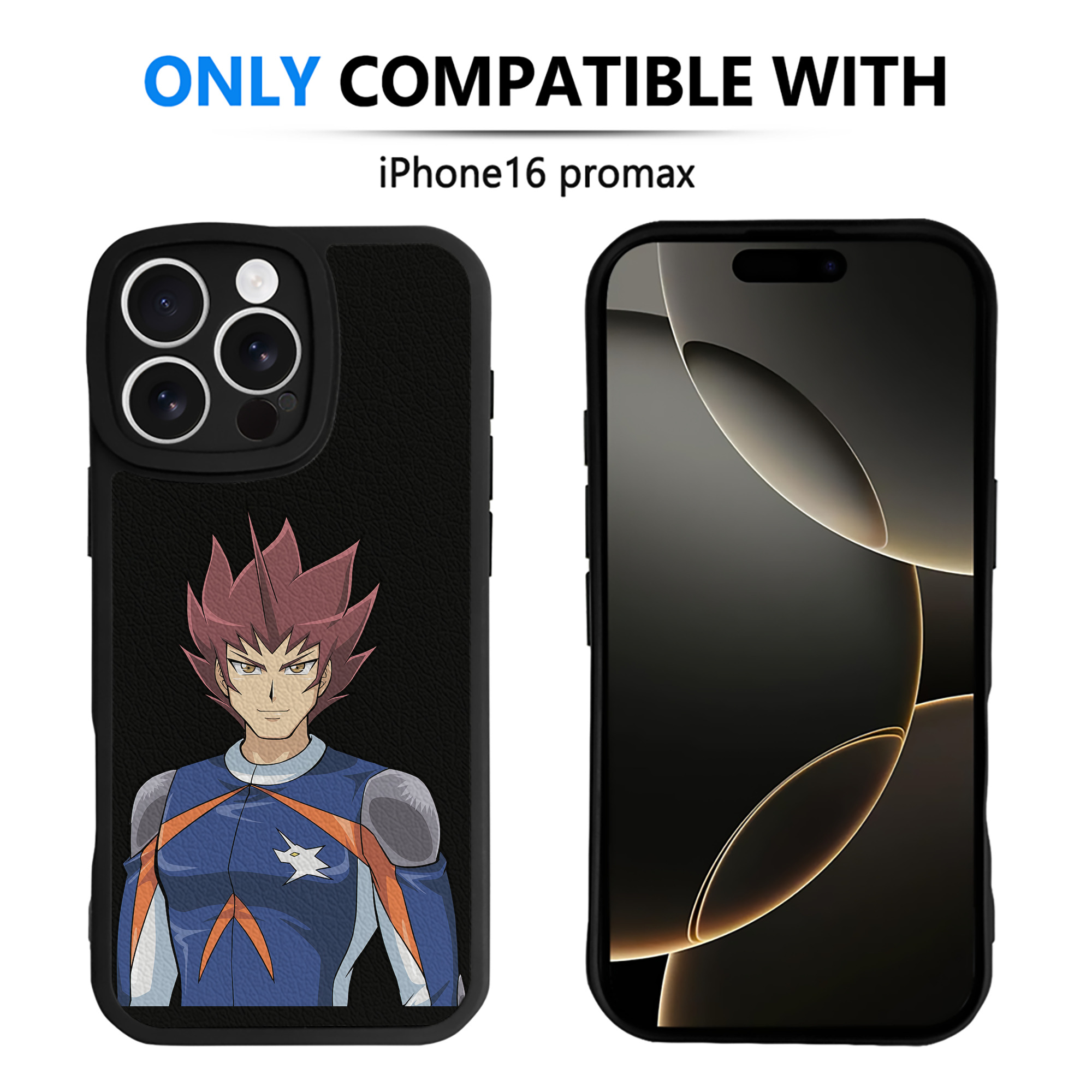 遊☆戯☆王 Yu-Gi-Oh! 【iPhone 16シリーズ対応】シリコンスマホケース（レザー調） 材質：シリコン